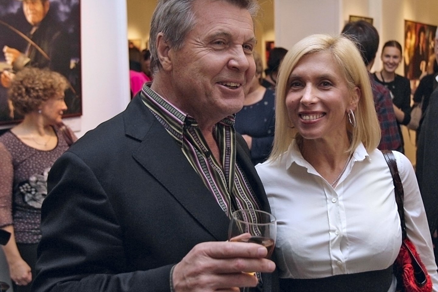 Levas Leščenko jau gydosi namuose.<br>Scanpix nuotr.