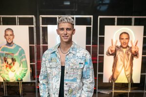 Donatas Montvydas su projekto dalyviais siunčia muzikinius linkėjimus: „Mums viskas bus gerai“