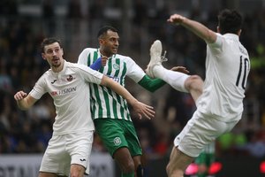 „Žalgirio“ naujokas D. Ngogas – apie įvarčius „Anfielde“, debiutą PSG ir tikslus Vilniuje