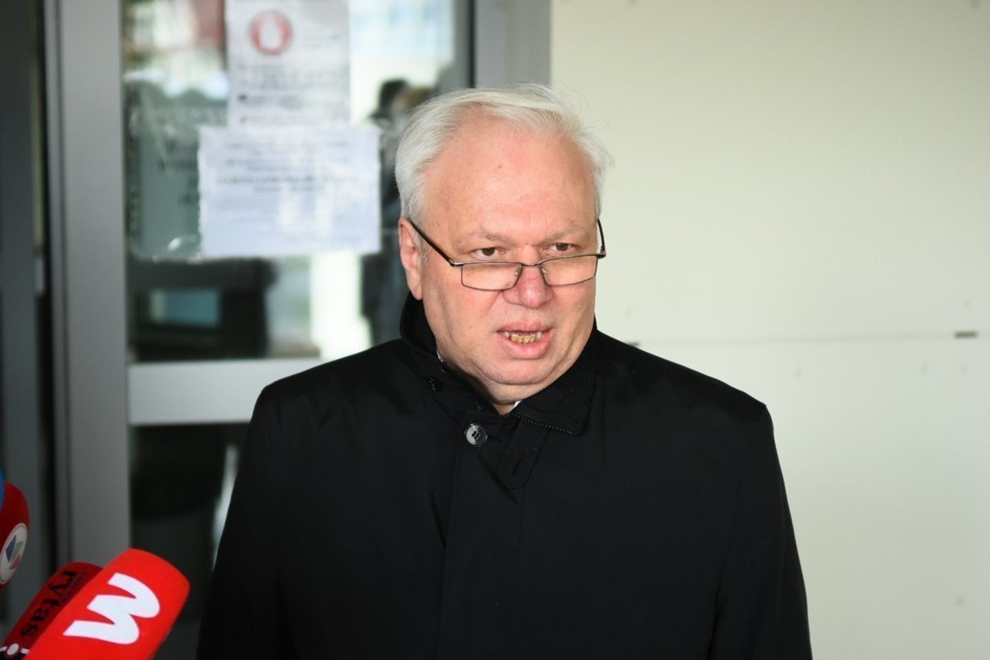 Respublikinės Panevėžio ligoninės vadovas Arvydas Skorupskas.<br>R.Ančerevičiaus/JP.lt nuotr.