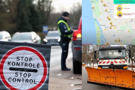 Klaipėdos meras – apie prieštankinius ežius, buldozerius ir ribojimus savaitgalį