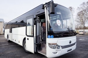 Jurbarko autobusų parkas keleivių nebeveš