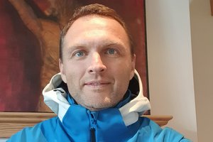 Koronavirusu kalnuose užsikrėtęs vilnietis medikas D. Rauba papasakojo, ką teko patirti