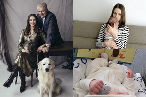 Politiko Arvydo Anušausko žmona Lina prakalbo apie motinystę: „Buvo streso ir nemigos“ 
