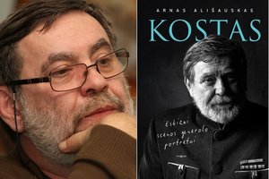 Knygą išleidęs aktorius Kostas Smoriginas: „Mirti dar nenorėčiau“
