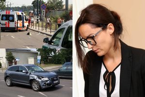 Kaune – nuosprendis 16-metį suvažinėjusiai „Audi Q5“ vairuotojai: moteris kalėjimo išvengė