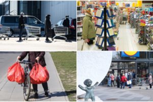 Prekybos tinklų darbas šventinį savaitgalį: svarbūs pokyčiai