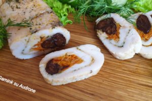 Švenčių stalo vertas vištienos vyniotinis: parduotuvėje tokio nerasite