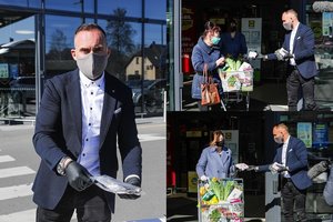 Verslininkas N. Marcinkevičius surengė kilnią akciją: „Žinau, kas yra sirgti“