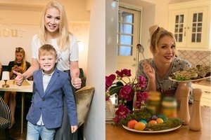 Natalija Bunkė Velykų stalo neįsivaizduoja be vieno gardėsio: pasigaminti ir lengva, ir pigu 