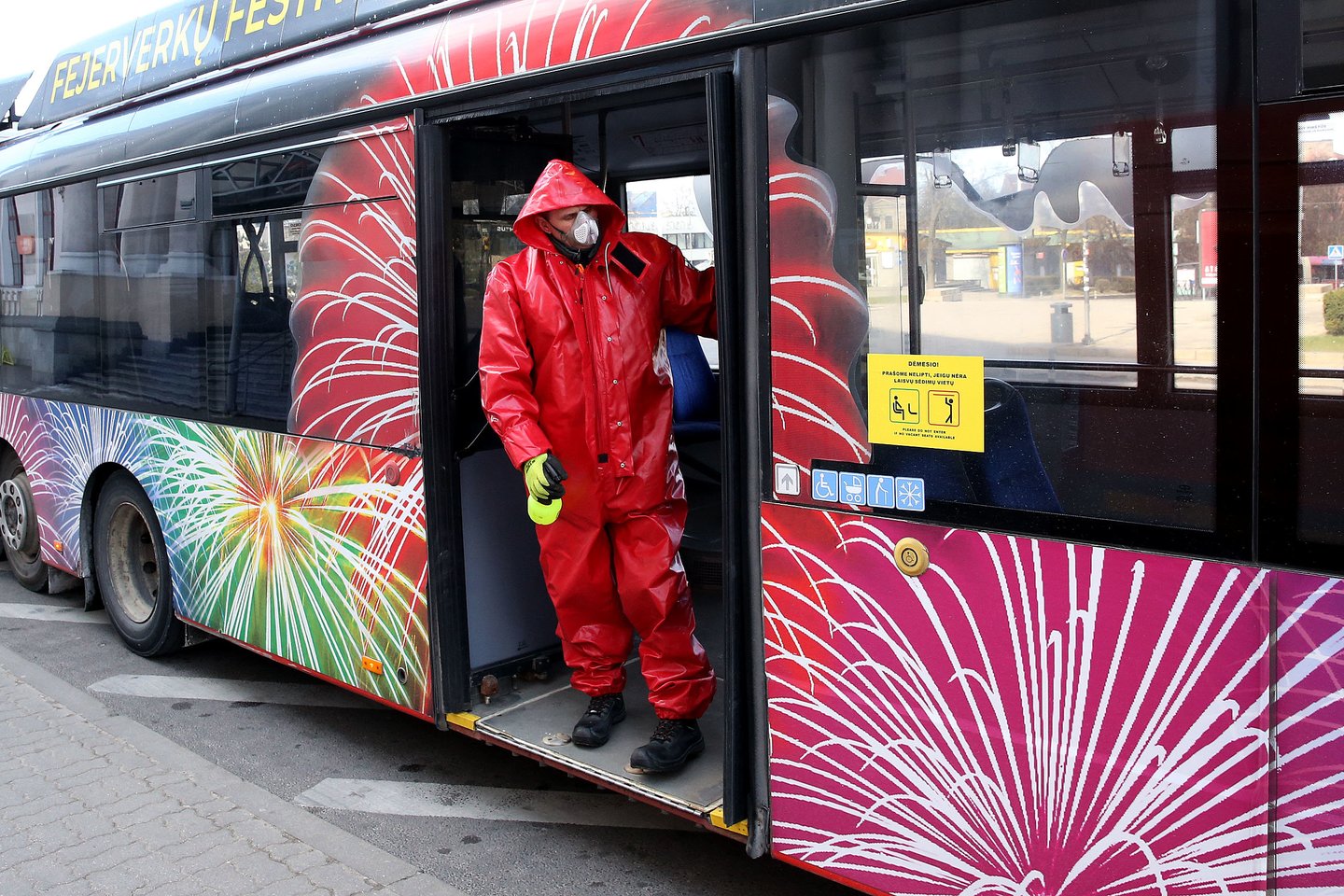 Koronavirusas Lietuvoje.<br>R.Danisevičiaus nuotr.