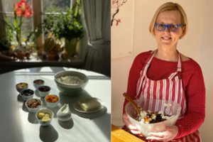 Dizainerė vaikystėje Velykas švęsdavo net du kartus