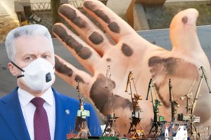 Klaipėdiečius siutina pajuodusios palangės: jau kreipiasi ir į Gitaną Nausėdą