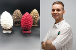 Desertų kūrėjas iš Lietuvos sužibėjo tarp geriausių Didžiosios Britanijos meistrų