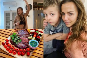 Išsiskyrusi Vaida Skaisgirė atskleidė Velykų planus: pluš prie kepsninės, sūnų lepins mišraine 