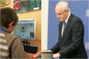 A. Monkevičius: nauji mokslo metai pirmakursiams prasidės ne nuo rugsėjo 1 dienos