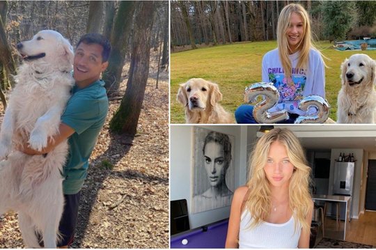 A. Sanchezo karantinas: du augintiniai ir dešimčia metų jaunesnė širdies draugė 