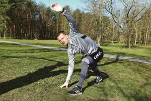 Kauno futbolininkai kamuolį tik liečia