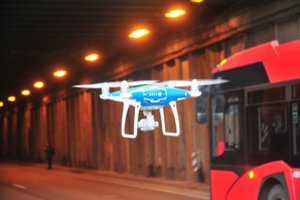 Pasieniečiai naują droną naudos sienos su Baltarusija kontrolei