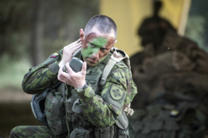 Karo kapeliono padėjėjas Dievu įtikėjo po sunkaus išbandymo