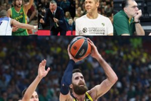 Italijos krepšinio pažiba įvardijo geriausius visų laikų lietuvius Eurolygoje