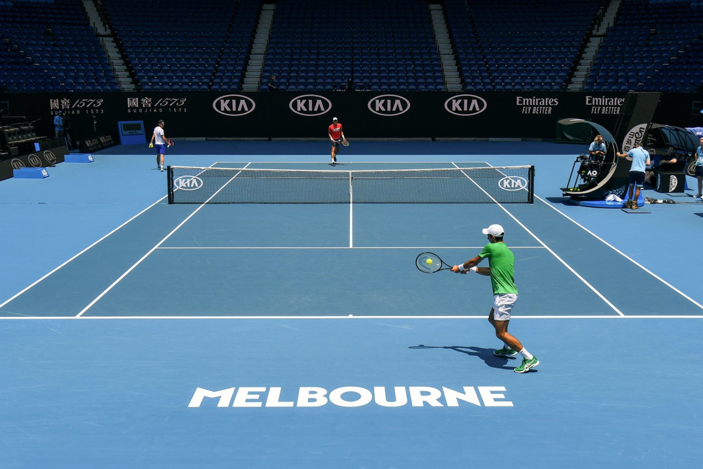 Teniso varžybos<br>AFP/Scanpix nuotr.