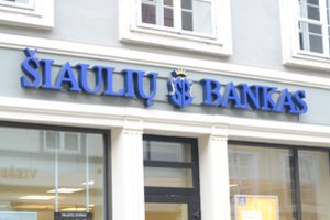„Šiaulių banko“ darbuotojams dalis atlyginimų už praėjusius metus – banko akcijomis