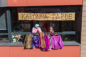 Žaibiškai plintanti dovana – fotosesija per karantiną kūrybingam vilniečiui krauna pelną