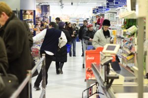 Ekonomistas įvertino, ar Lietuvai reikėtų jaudintis dėl maisto stygiaus