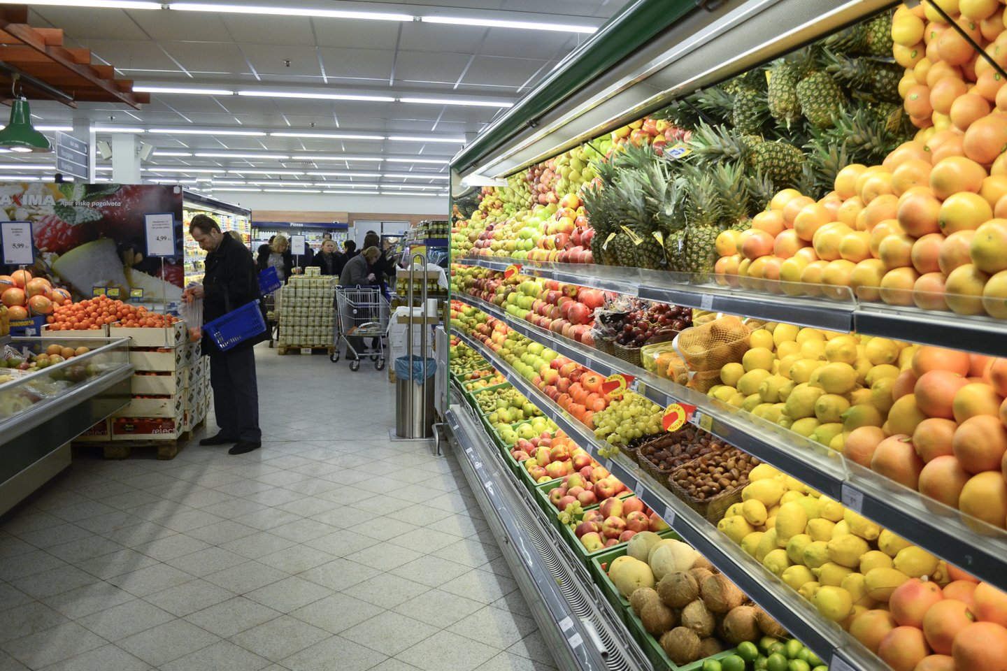 Ekonomistas Žygimantas Mauricas teigia, kad Lietuvai dėl maisto stygiaus nereikėtų per daug baimintis.<br>kiti