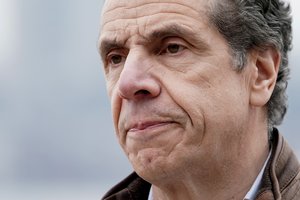 A. Cuomo neigia gandus, kad jis gali tapti demokratų kandidatu į prezidentus vietoj J. Bideno