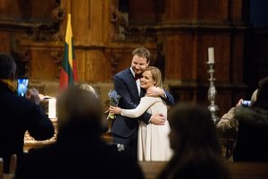 Televizijos laidų vedėja Živilė Kropaitė-Basiulė laukiasi antrosios atžalos