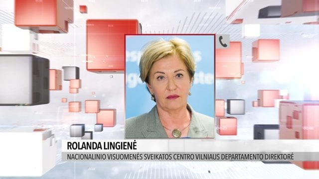 R. Lingienė: „Gauname pranešimus, kad dalis izoliuotų asmenų nesilaiko režimo“