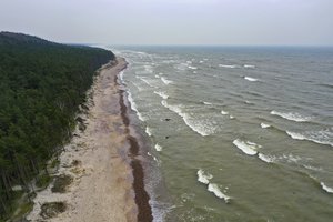Kodėl Baltijos jūroje nėra potvynių? Mokslininkas pateikė atsakymą
