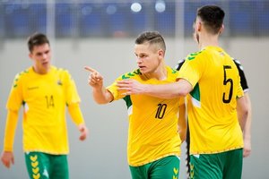 Futsal rinktinės narys apie pasaulio čempionatą: „Tikriausiai jo data bus pakeista“