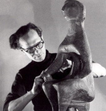 1997 m. mirė skulptorius, Nacionalinės premijos laureatas, Gedimino paminklo Vilniuje autorius Vytautas Kašuba (81 m.).<br>Lietuvos dailės muziejaus nuotr.
