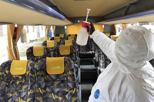 Vėl autobusais veš keleivius iš vieno miesto į kitą – kelionės jau kitokios