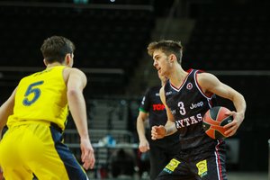 A. Marčiulionis išrinktas geriausiu NKL jaunuoju krepšininku