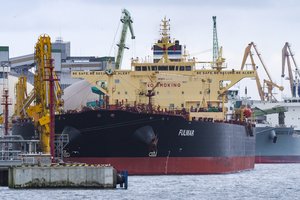 Klaipėdoje – Baltarusijai skirtas naujas naftos krovinys