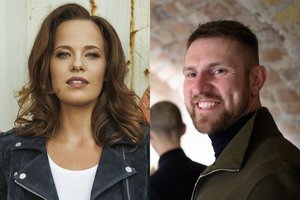 Mantas Stonkus – apie jausmus Gelminei Glemžaitei: „Šituose santykiuose būsiu atsargus“