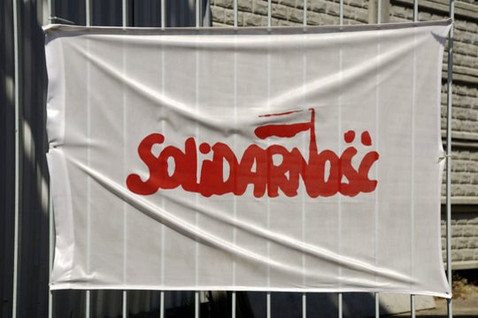 1989 m. legalizuotas Lenkijos visuomeninis judėjimas „Solidarumas“.<br>123rf nuotr.