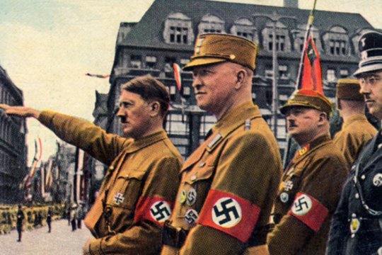 1889 m. gimė Vokietijos diktatorius, Nacionalsocialistų partijos lyderis Adolfas Hitleris. Sukėlė II pasaulinį karą, vykdė Holokaustą, atsakingas už didžiausius XX a. nusikaltimus. Nusižudė 1945 m.<br>123rf nuotr.
