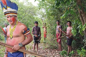 Koronavirusas kėsinasi išnaikinti nuošalias gentis: jau pražudė 15-metį