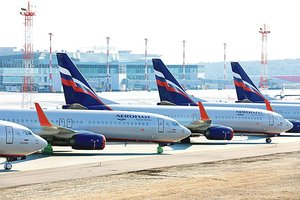 Rusija nebeįsileidžia savo piliečių: lėktuvai buvo apsukti ant pakilimo tako