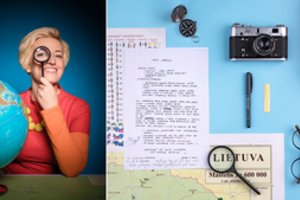 Kartografė mama surado būdą, kaip vaikus sudominti žemėlapiais