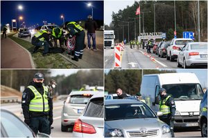 Neregėtoje policijos operacijoje – stulbinantys pareiškimai: nuo girto gydytojo grasinimų iki muštynių