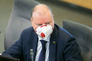 S. Skvernelis pranešė, kurie verslai galėtų pradėti veiklą