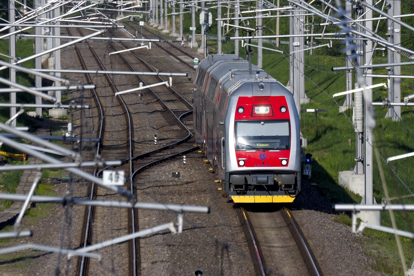 Konduktorė pasidalijo mintimis apie tai, kaip dėl koronaviruso pasikeitė kasdienybė.<br>V.Ščiavinsko nuotr.