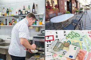 Skelbia, kada verslai sulauks valstybės paramos ir kokios aplinkybės leistų pradėti veiklą