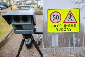Užvirė diskusija: ar reikėtų didinti leistiną maksimalų važiavimo greitį?